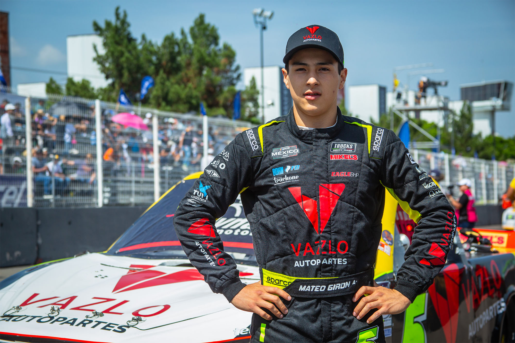 Top-5 de Trucks México Series, para Mateo Girón en Querétaro