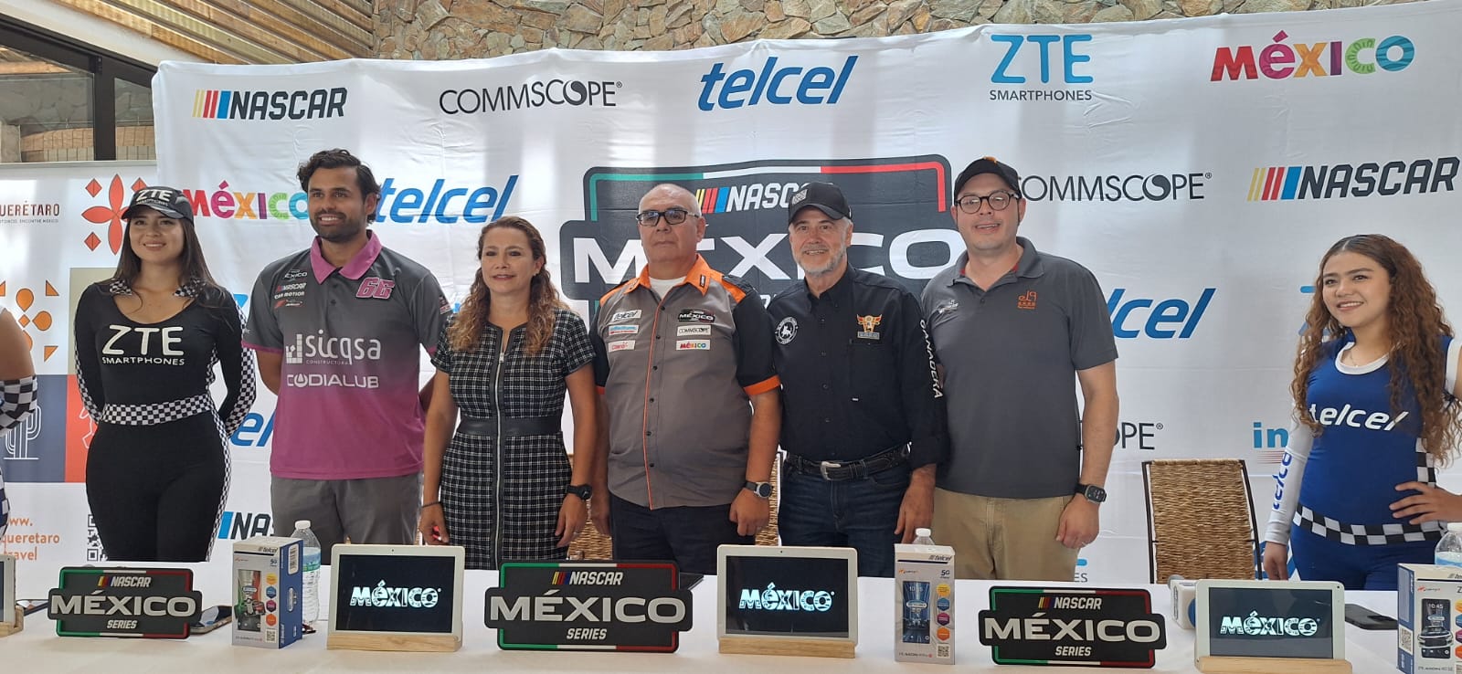 Arrancó en Querétaro la octava fecha de Nascar México Series, Gran Premio Commscope 140