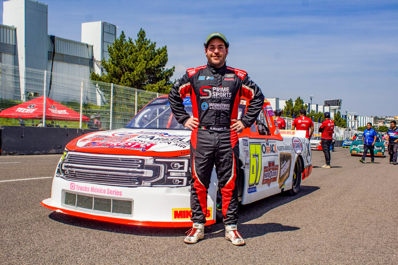 Rodrigo Maggio lidera Trucks México Series después de 9 fechas