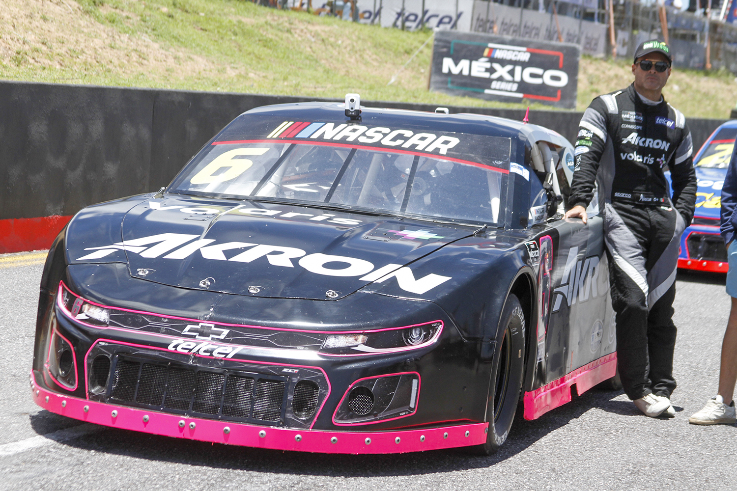 Alpha Racing a mantener el buen paso en NASCAR México Series en su visita a Querétaro