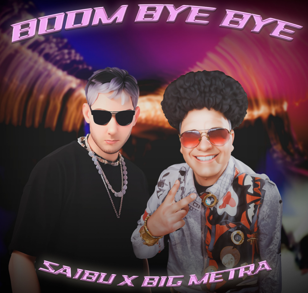 Saibu y Big Metra fusionaron su talento en “Boom Bye Bye”