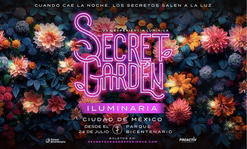 Paula Vitores platica sobre la experiencia “Secret Garden” que por primera vez está en México