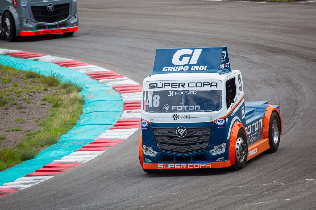 Los tractocamiones del Andretti-Jourdain, a desafiar la pista de León