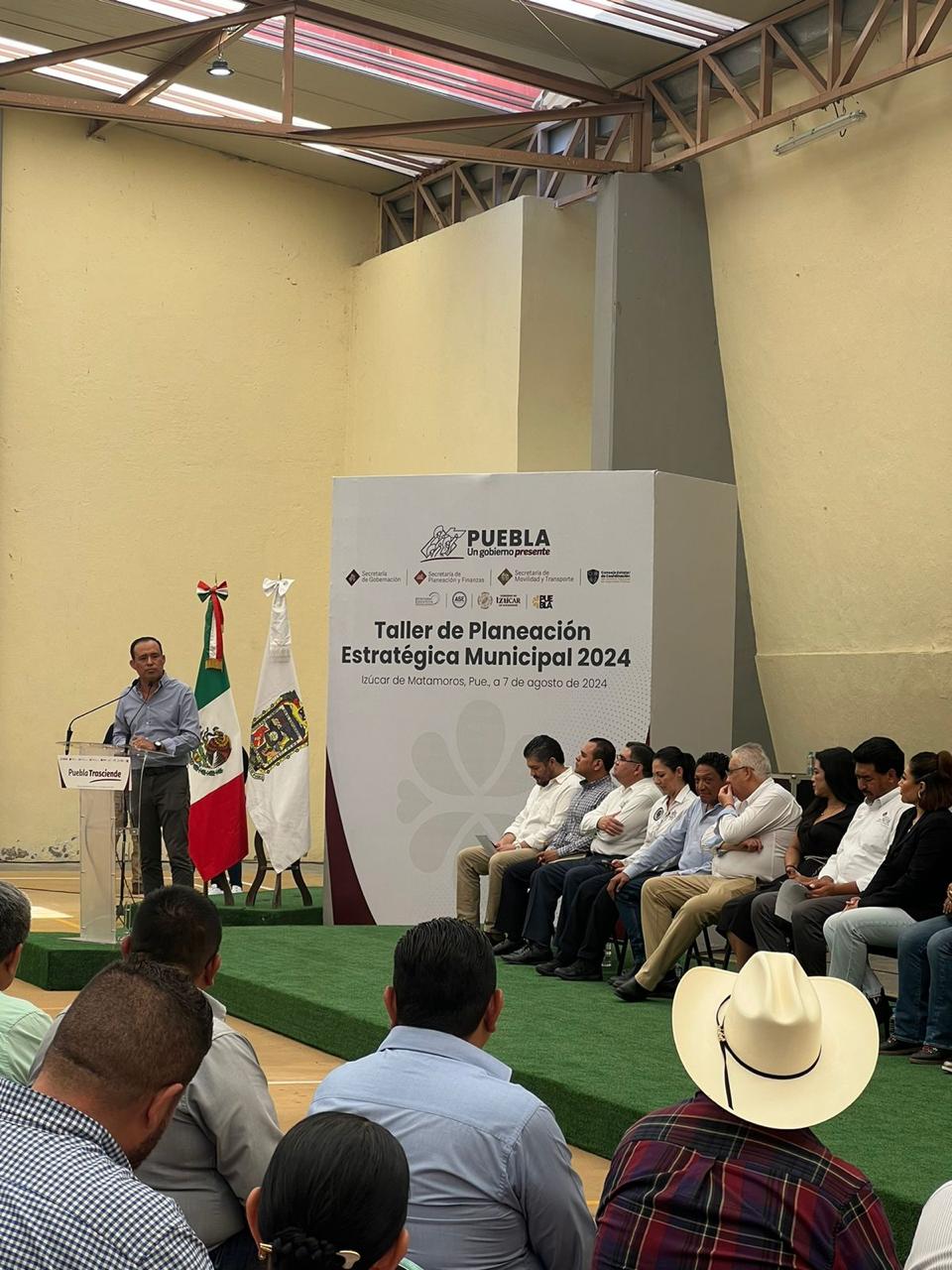 Izúcar de Matamoros sede del Taller de Planeación Estratégica 2024