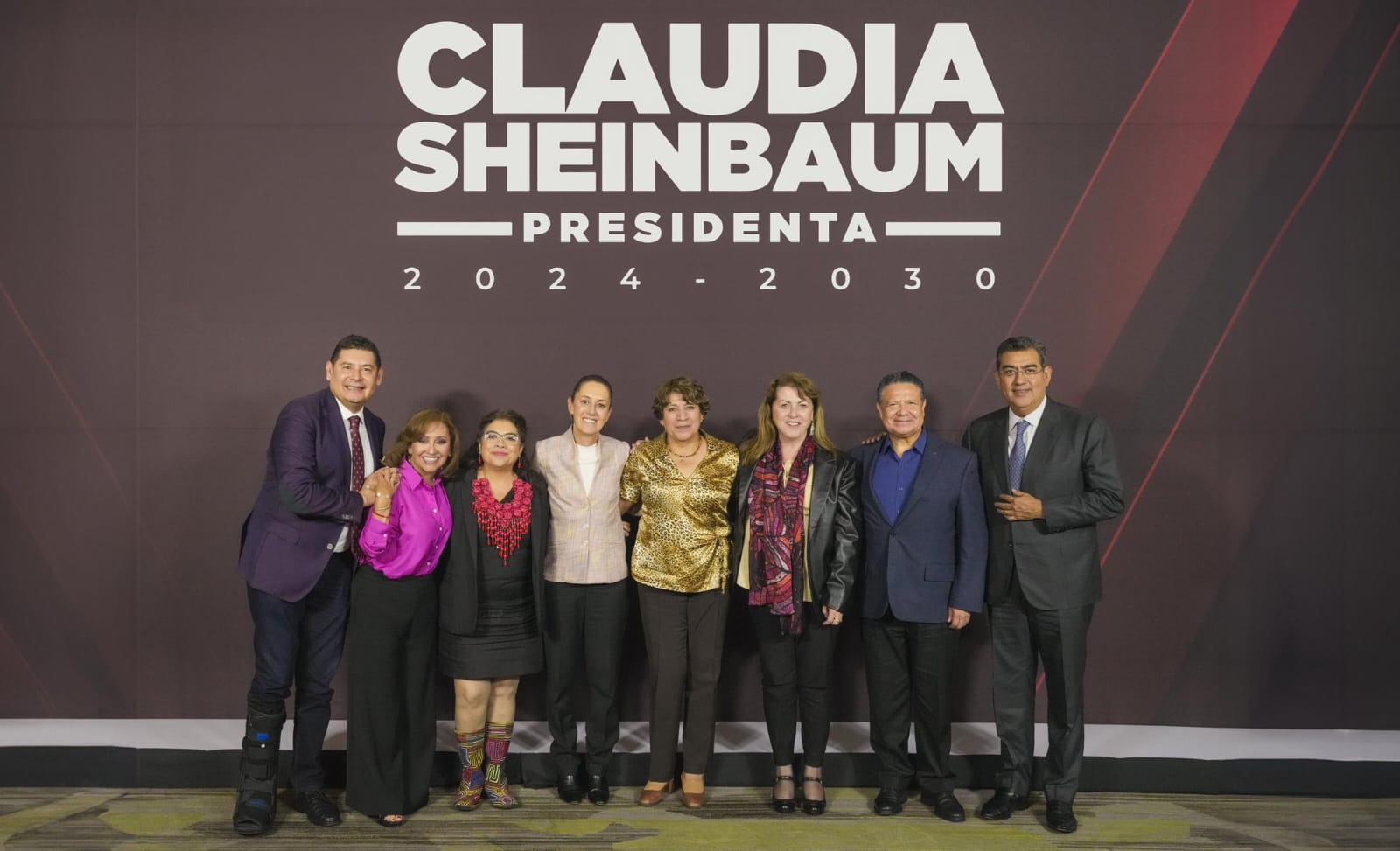 Gobernador electo se reúne con Claudia Sheinbaum