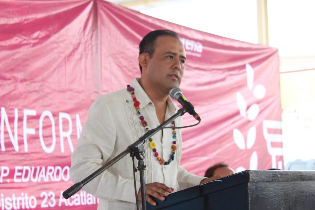 Lalo Castillo rinde su Tercer Informe de Actividades Legislativas priorizando la conciliación, el diálogo y la suma de esfuerzos