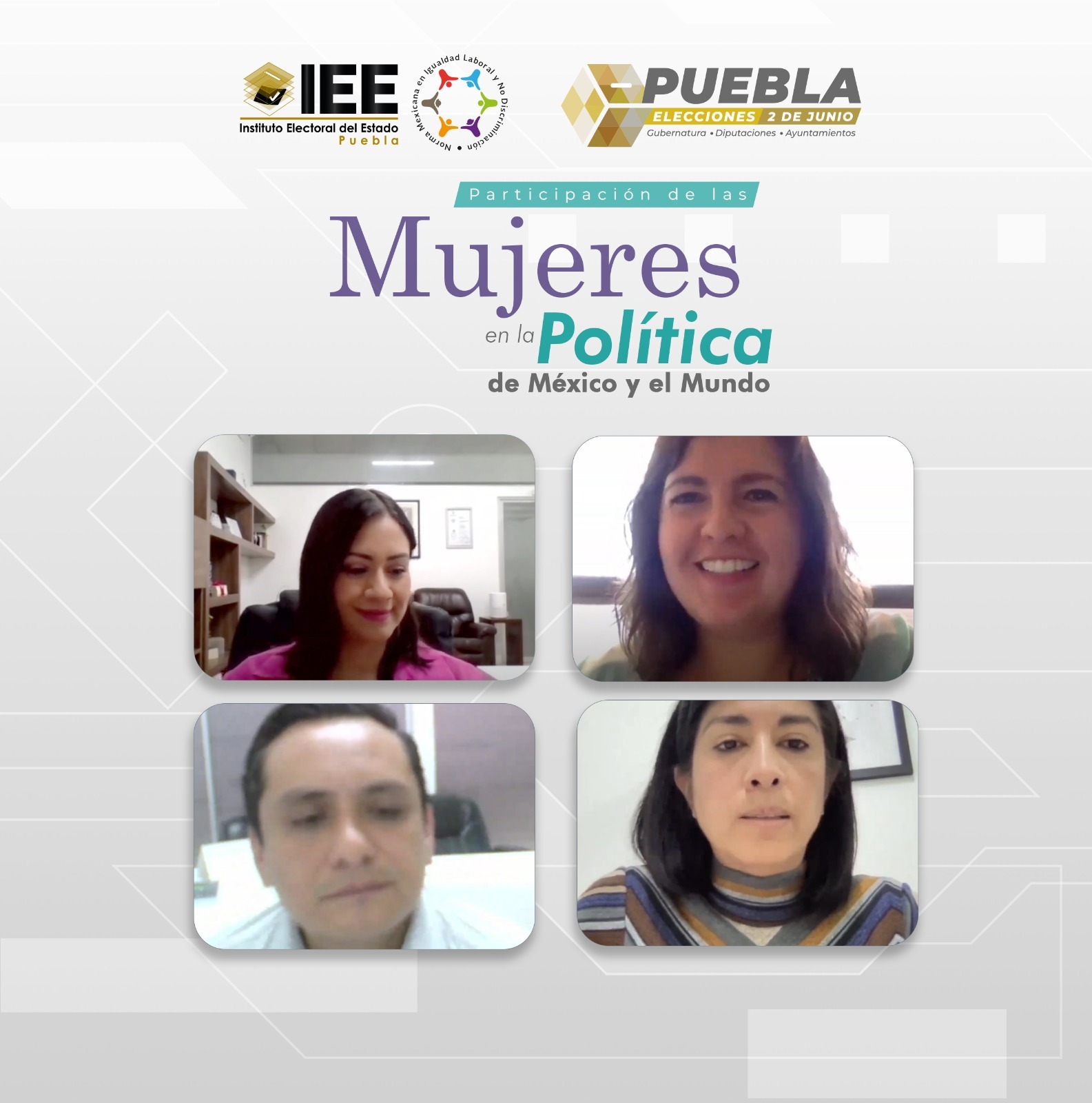 Participación de las mujeres en la política  de México y el mundo