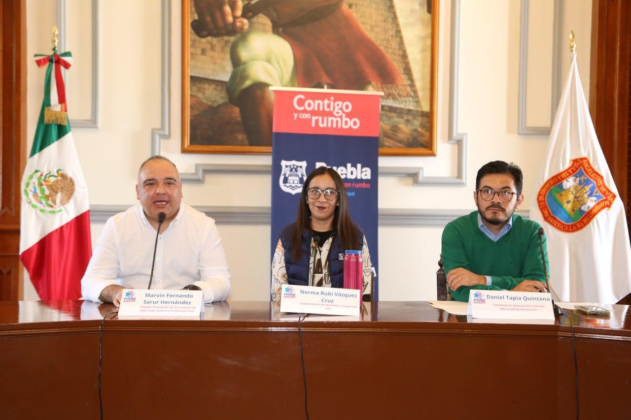 Se anuncian actividades por semana de la movilidad en la Ciudad de Puebla