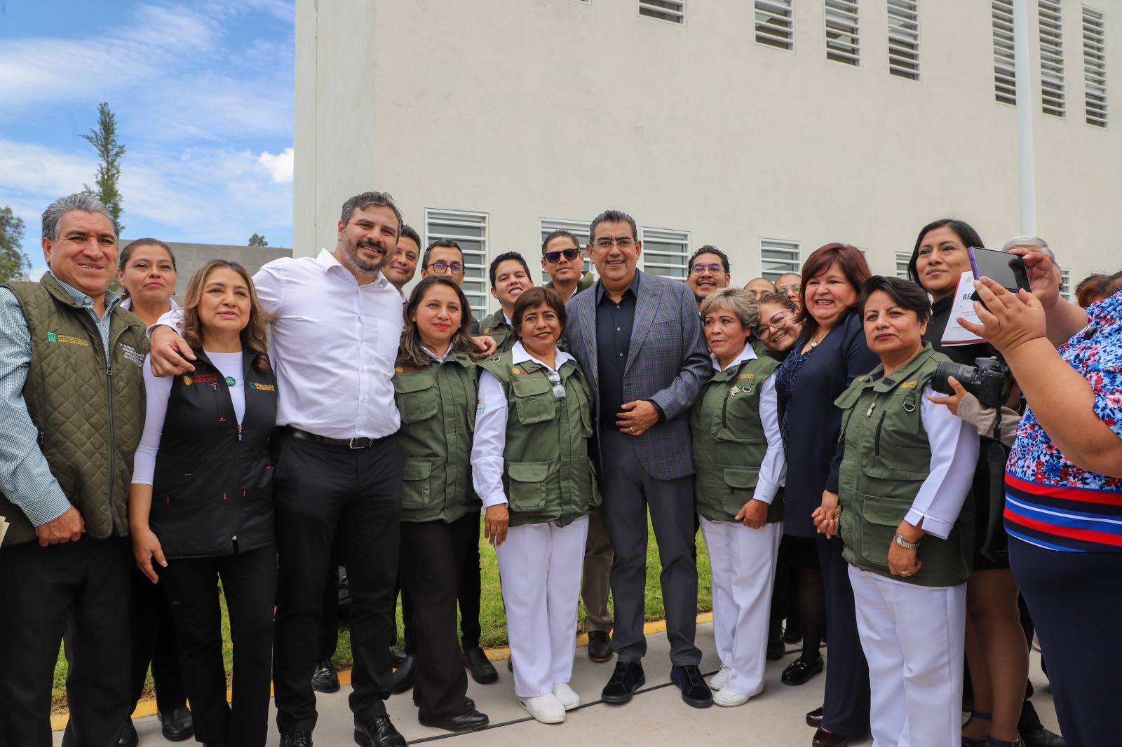 IMSS-Bienestar y gobierno de Puebla avanzan en federalización del sistema de salud