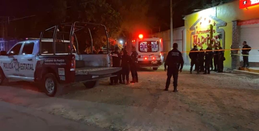 Un detenido, otro lesionado y presunto asaltante abatido, saldo de enfrentamiento en Tehuacán