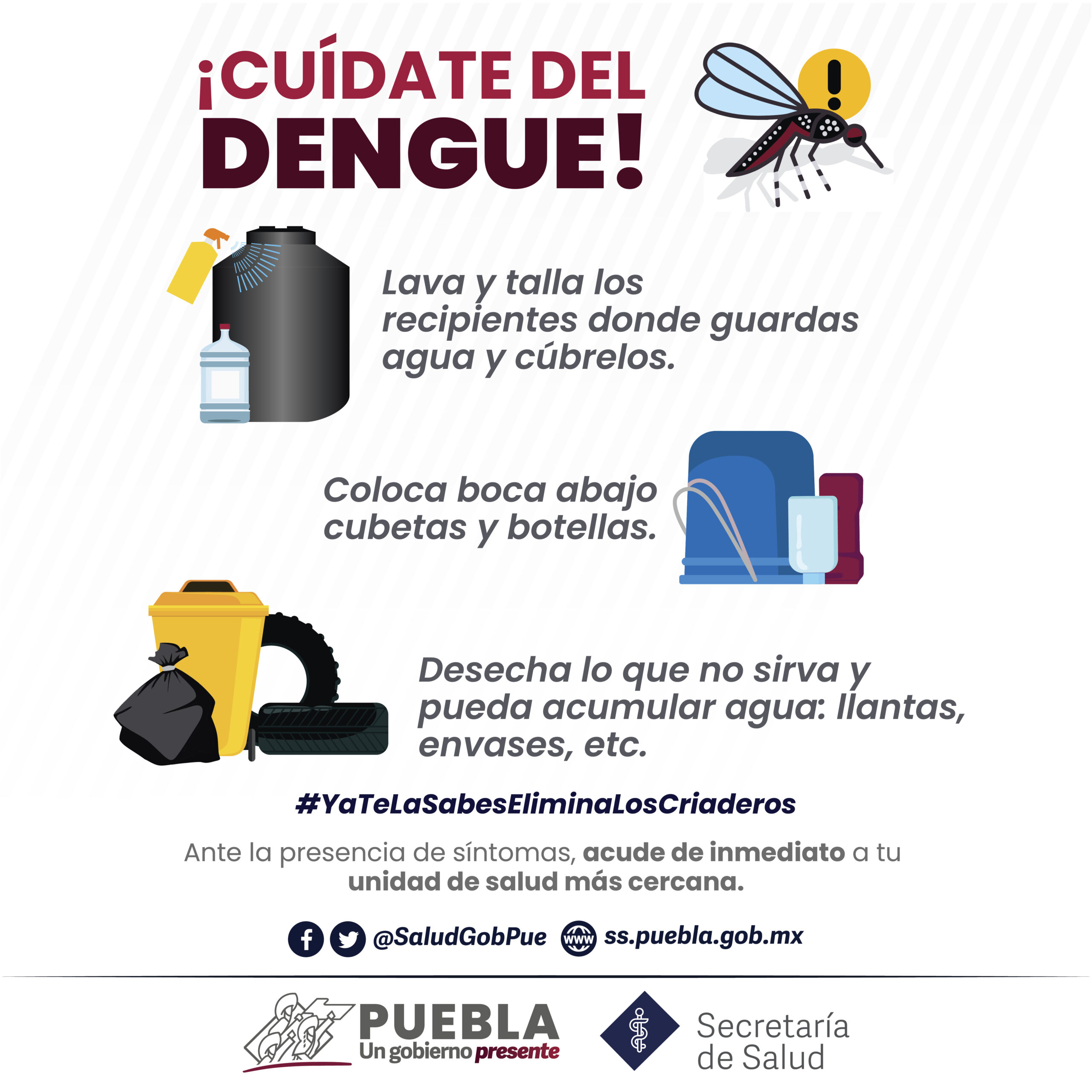 En 24 horas disminuyen hospitalizados por dengue: Salud