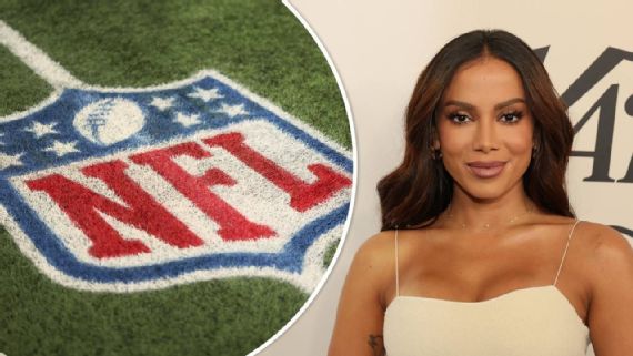 Anitta dará el show del medio tiempo en juego de NFL en Brasil