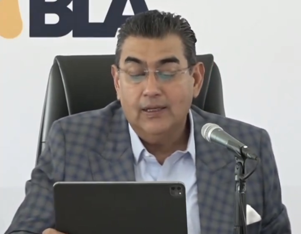 Puebla, cuarto estado del país en anuncios de inversión: Sergio Salomón