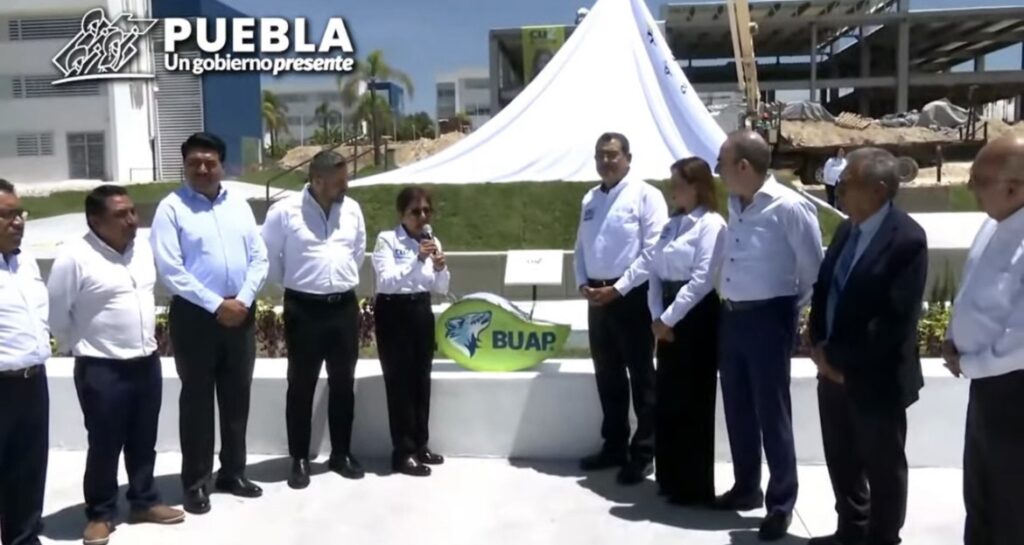 Video: Inauguran CU2 BUAP la rectora Lilia Cedillo y el gobernador Sergio Salomón