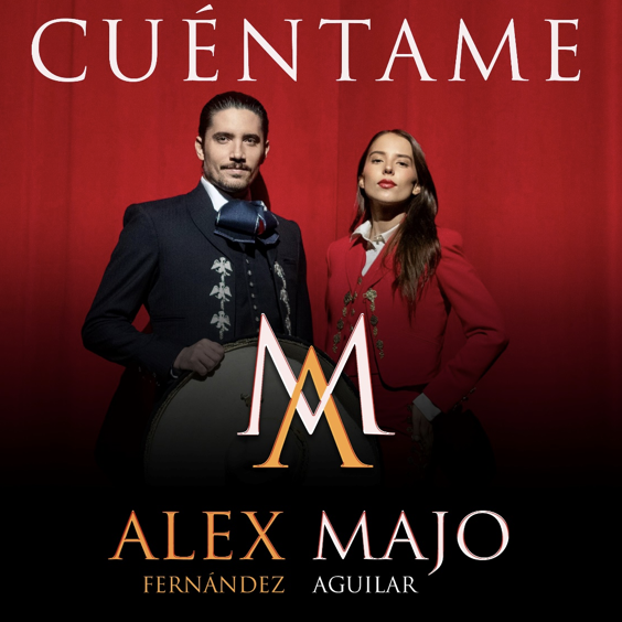 Majo Aguilar y Alex Fernández se unen para cantar “cuéntame”