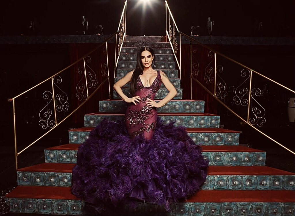 Lis Vega deslumbra en el regreso de “Perfume de Gardenia” al teatro musical