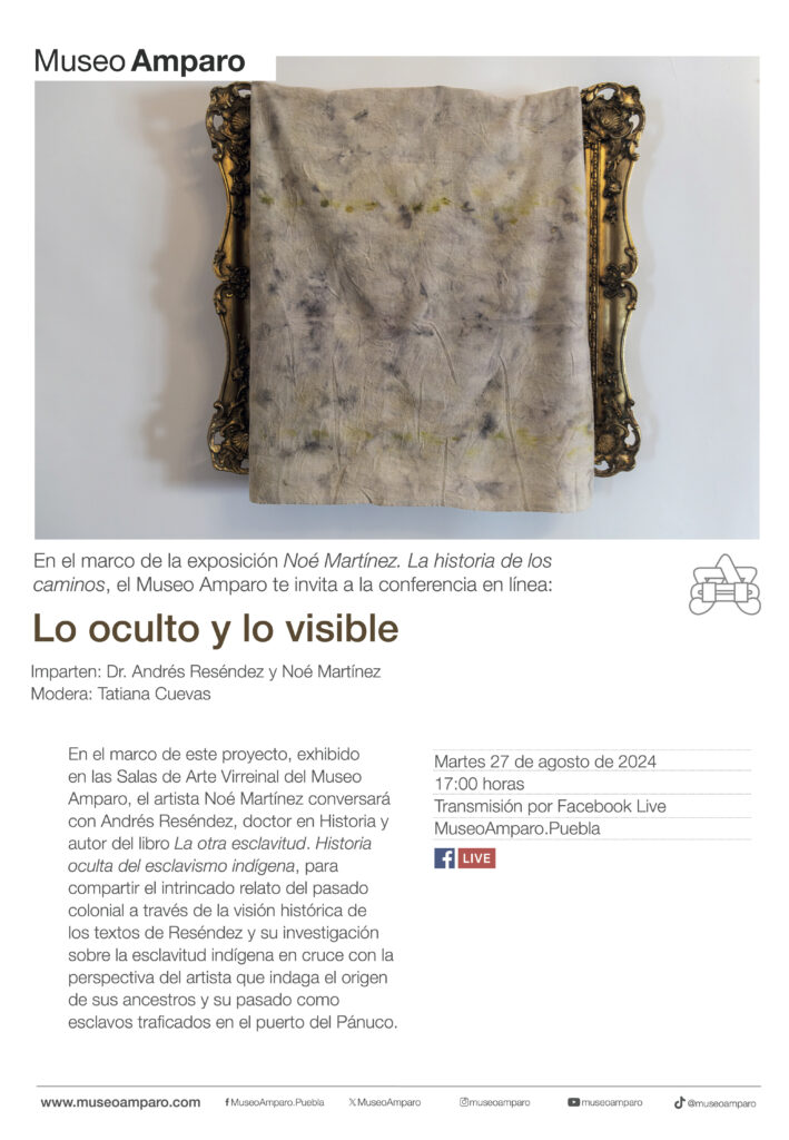 Conferencia en el marco del proyecto Noé Martínez. La historia de los caminos