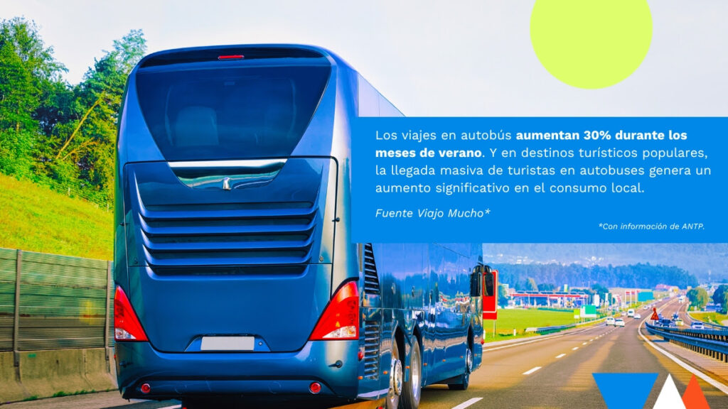 La temporada de verano en México se transforma en un motor económico esencial gracias al turismo terrestre, especialmente a través de los viajes en autobús