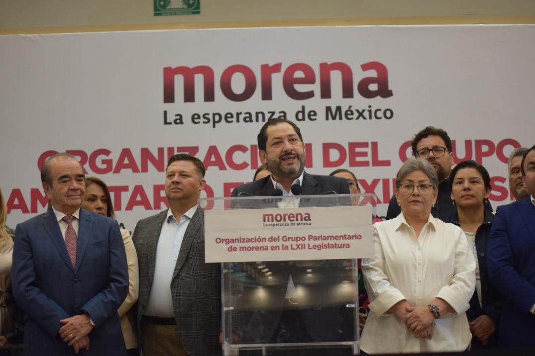 Francisco Vázquez coordinará la fracción de Morena en la LXII Legislatura mexiquense