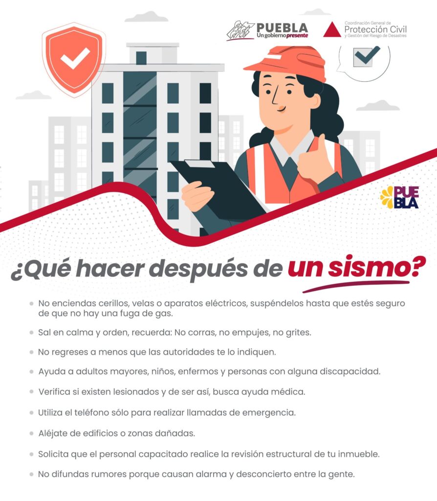 Continúa abierta la convocatoria para el registro de inmuebles por el Simulacro Nacional 2024