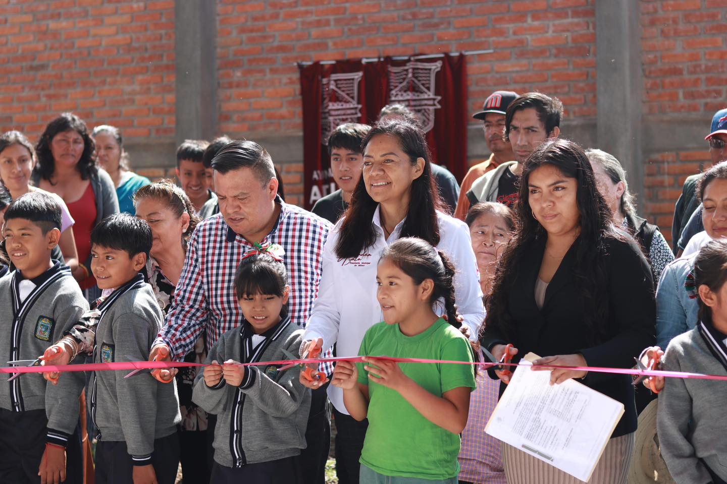 Desde Atlixco: Ariadna Ayala inicia y/o entrega infraestructura en escuelas de la ciudad