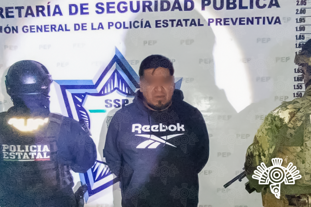 Se paseaba armado hasta los dientes en San Miguel Canoa