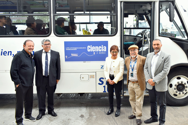 “Ciencia a bordo”, programa BUAP de divulgación que impacta a 13 mil jóvenes