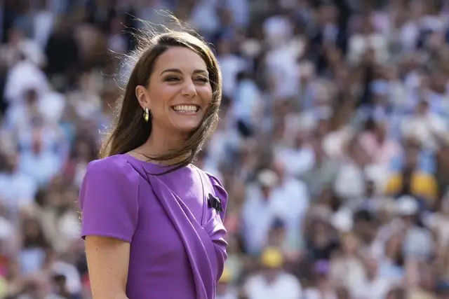 Anuncia Kate Middleton el fin de su tratamiento de quimioterapia