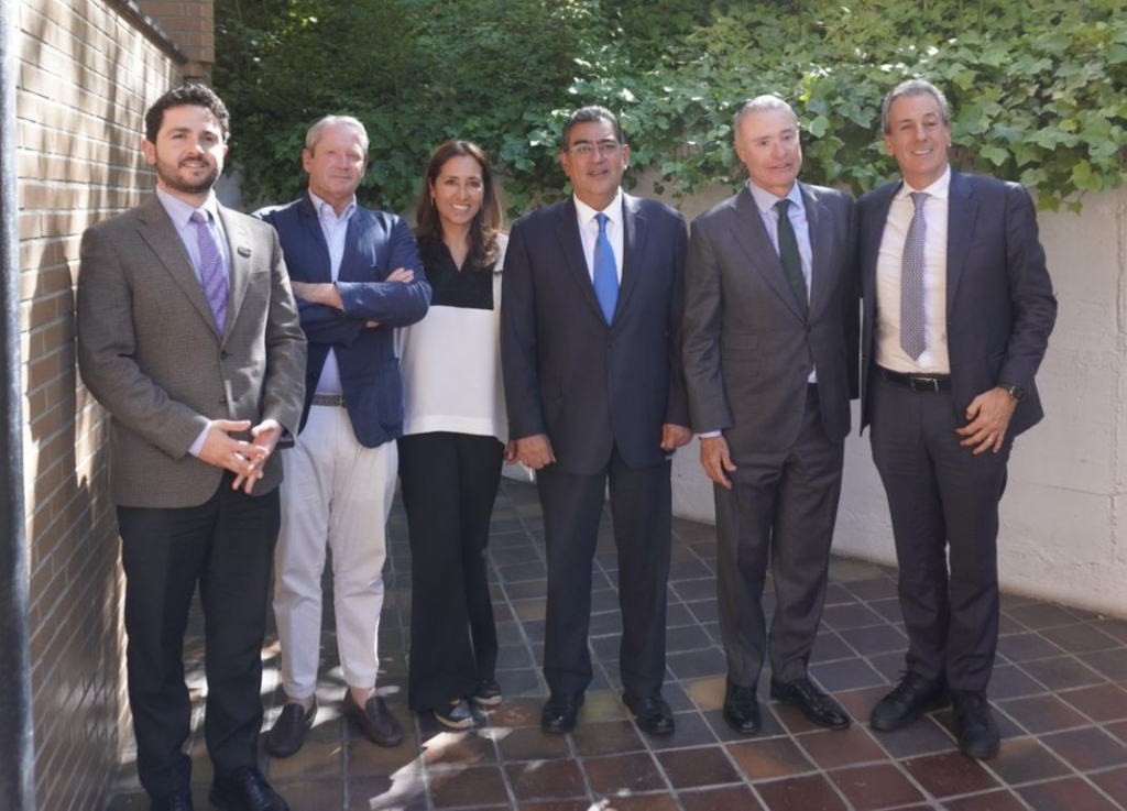Sergio Salomón se reunió con el CEO de Volvo Car