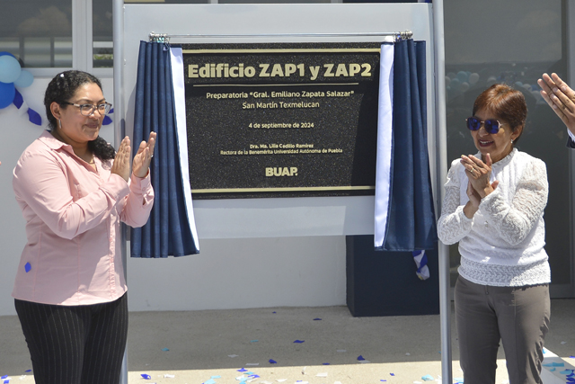 La BUAP incrementa la infraestructura educativa para la formación y seguridad de sus estudiantes