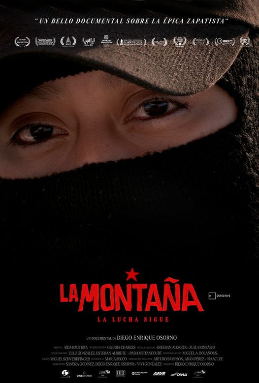 La Montaña: Un documental sobre la travesía del EZLN rumbo a Europa