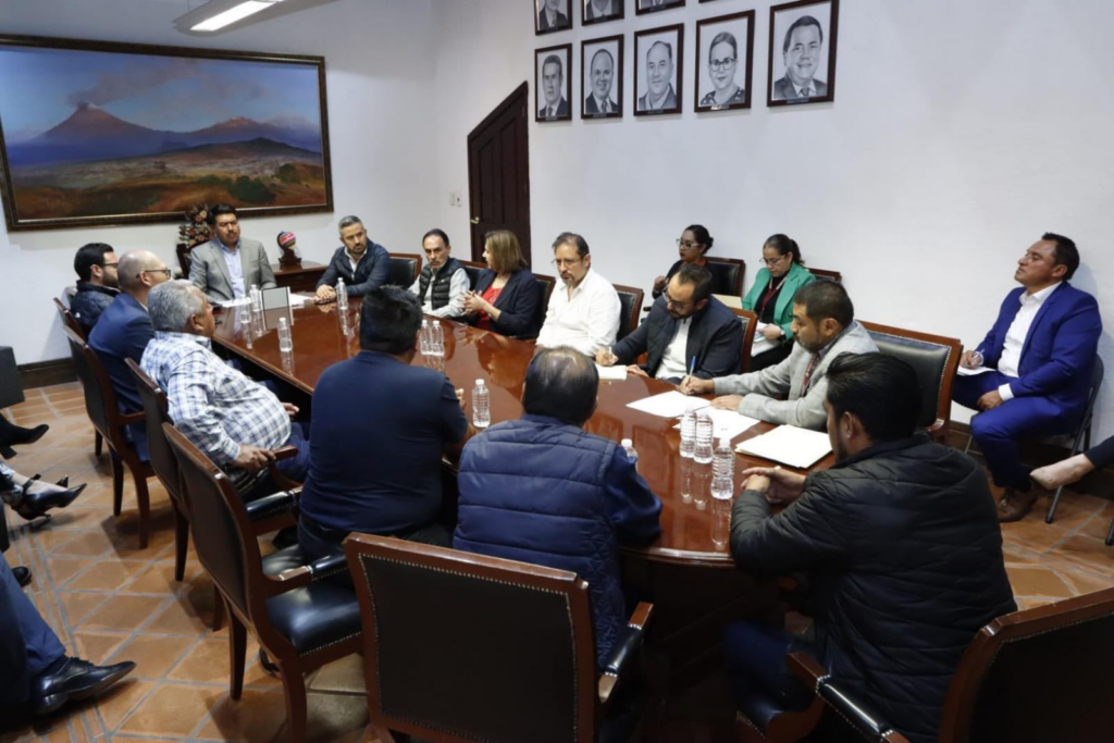 Segob busca alternativas para ejidatarios de San Baltazar