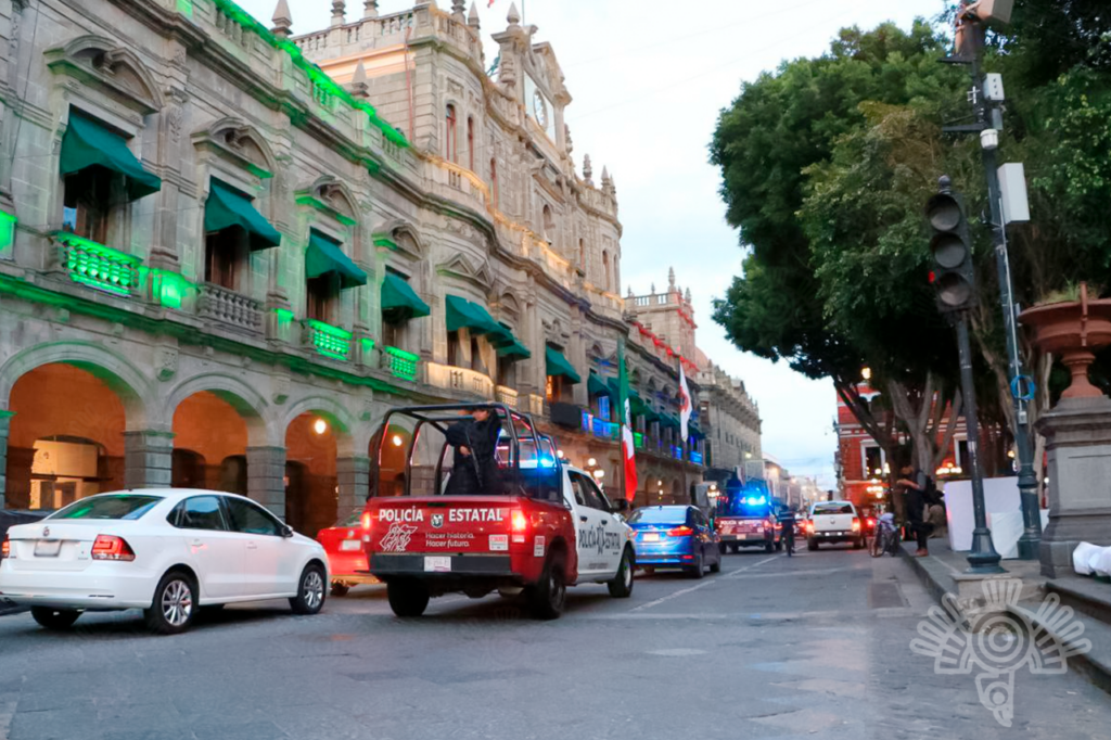 Reporta SSP saldo blanco durante fiestas patrias 2024