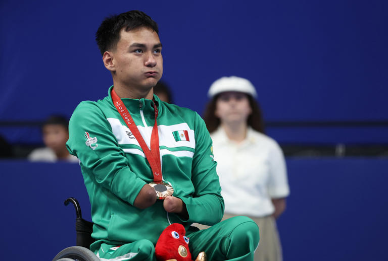 Con un final dramático, Ángel Camacho gana su segunda medalla en Juegos Paralímpicos