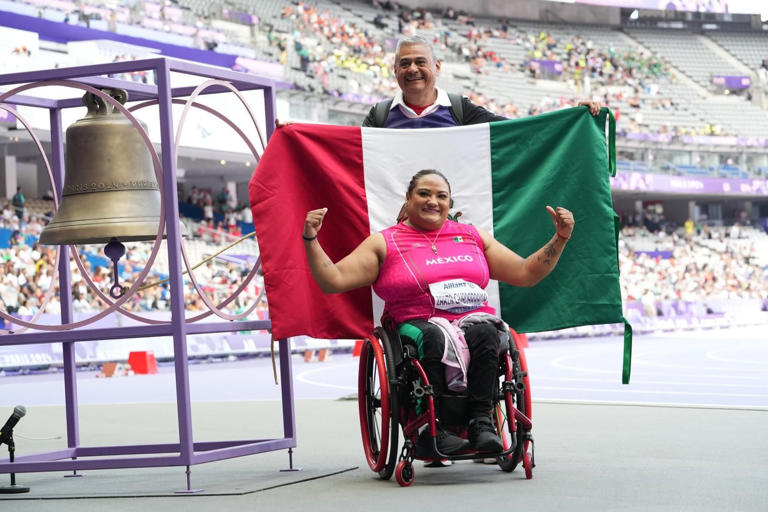 México conquista su primera medalla de oro en los Juegos Paralímpicos París 2024