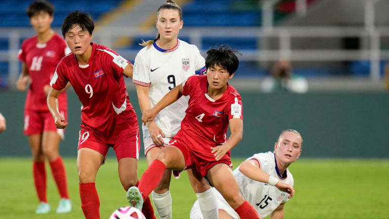 Histórica Corea del Norte jugará la Final del Mundial sub-20 tras eliminar a Estados Unidos