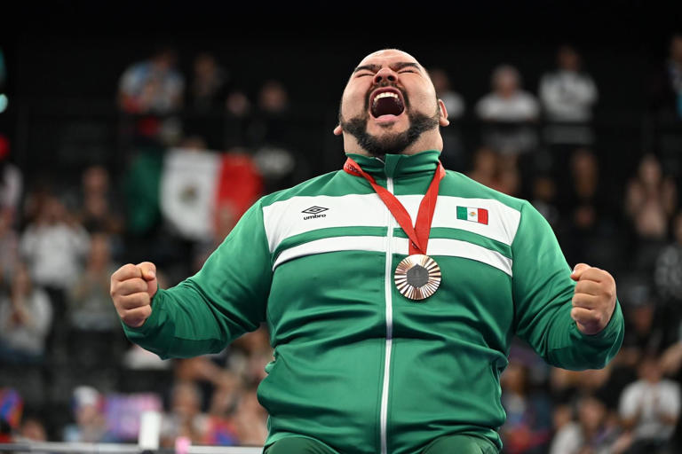 Cómo quedó México en el medallero de los Juegos Paralímpicos París 2024