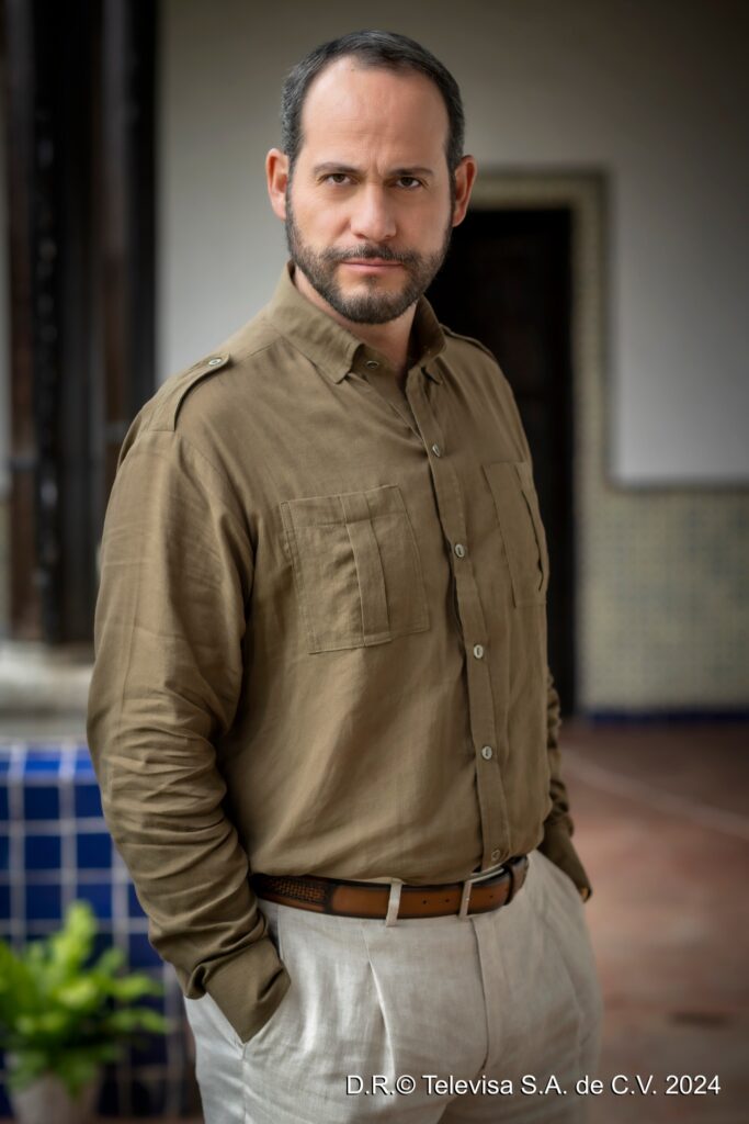 Antón Araiza platica de su personaje Francisco en “El precio de amarte”
