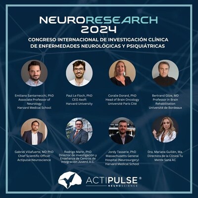 Segundo Congreso Internacional de Investigación clínica en enfermedades neurológicas y psiquiátricas Neuro Research 2024