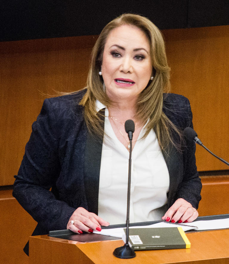 Ministra Yasmín Esquivel va por presidencia de la Suprema Corte