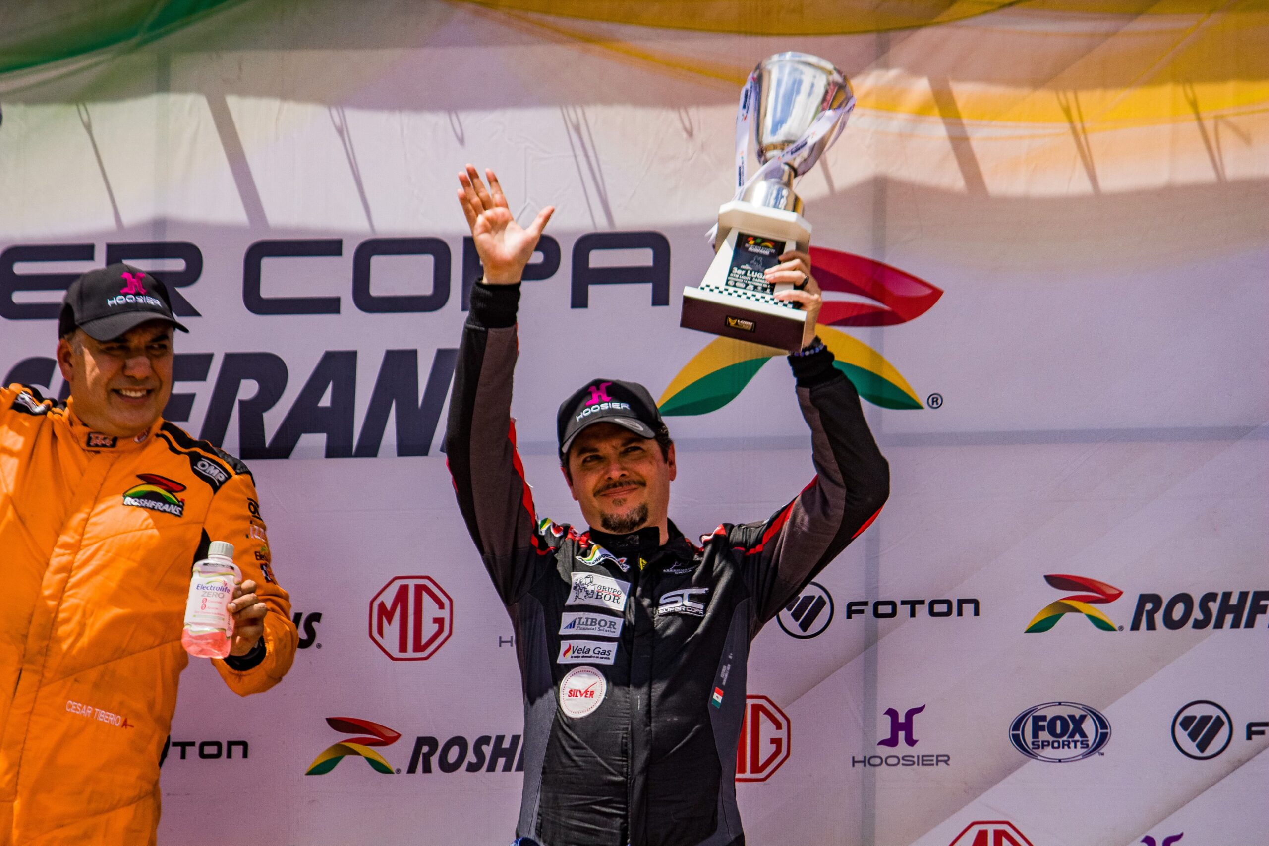 Arturo Bojorquez obtiene podio para Alpha Racing en la carrera 1 de GTM en Chihuahua