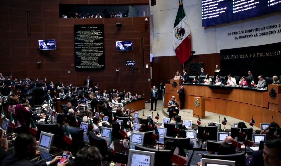 Senado aprueba sede alterna para discutir reforma judicial