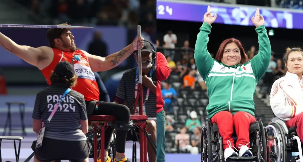 ¡México amanece con medallas! Édgar Fuentes y Amalia Pérez obtienen preseas 13 y 14 de la delegación paralímpica