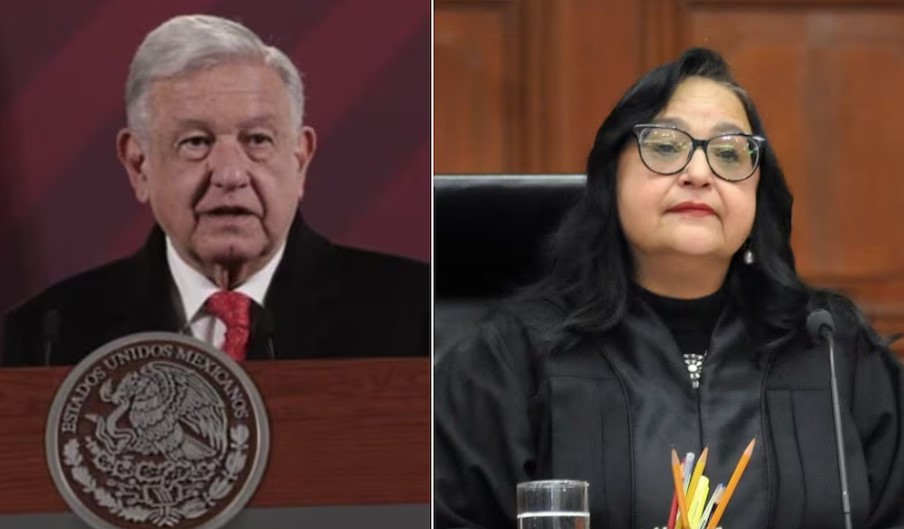 AMLO rechaza “demolición” del Poder Judicial como dijo la ministra Norma Piña