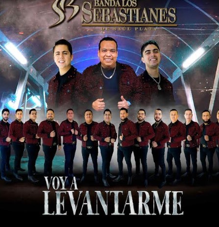 “Voy a levantarme” es el nuevo sencillo de La Banda Los Sebastianes de Saúl Plata