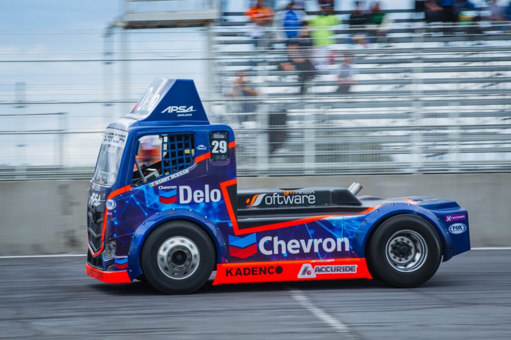 Salvador de Alba Jr. y Rubén García Jr. se llevaron la victoria en la GTM Pro 1 de la Súper Copa en Puebla