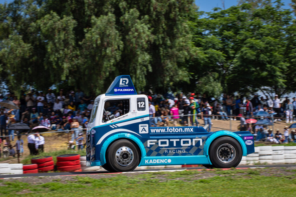 El Andretti-Jourdain Autosport, arriba a Chihuahua al acecho del podio de los Tractocamiones