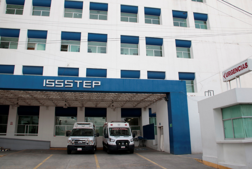 Brindará ISSSTEP únicamente servicio de urgencias y hospitalización este 16 de septiembre
