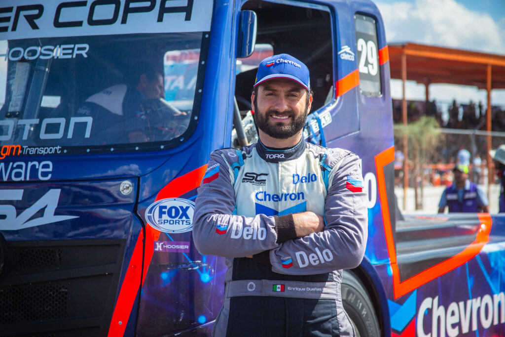 “Harry” Dueñas y el Racing Team, cerca del podio de los Tractocamiones en Chihuahua