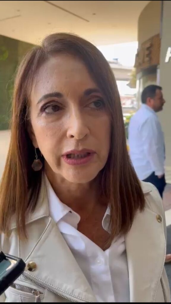 Crítica lideresa del PAN sexenio de AMLO